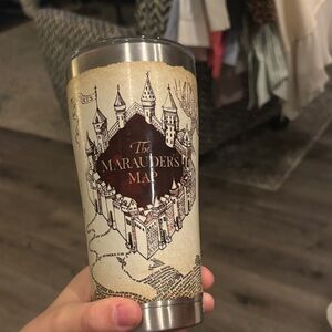 Marauder's Map Tumbler